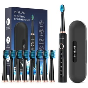 Phylian Electric Toothbrush for $26