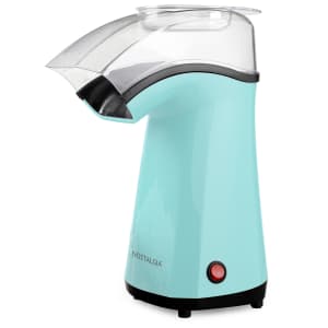 Nostalgia APH200BLUE hot air pop popcorn maker in blue for $15 Nostalgia APH200BLUE hot air pop popcorn maker in blue for $15