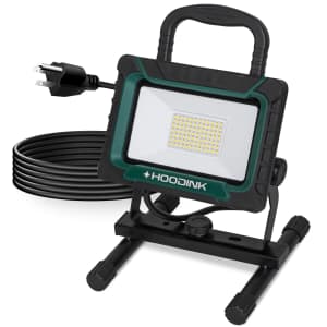 Hoodink 55W LED Work Light for $20