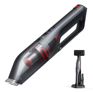 eufy by Anker, HomeVac H30 Mate, Cordless Handheld Vacuum Cleaner, 80 AW, 16kPa Strong Suction for $110