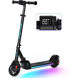 SmooSat E9 Pro Kids' Electric Scooter for $147 SmooSat E9 Pro Kids' Electric Scooter for $147