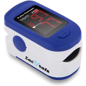 Zacurate 500BL Fingertip Pulse Oximeter for $14 Zacurate 500BL Fingertip Pulse Oximeter for $14