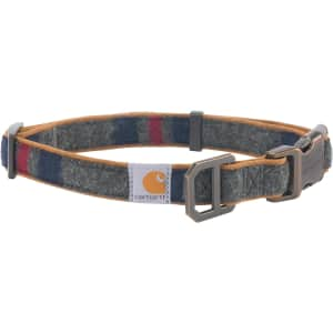 Carhartt Pet Fully Adjustable Webbing Dog Collar for $11