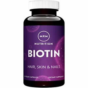 MRM Biotin 5mg High Potency (A Water Soluble B Vitamin) for $10