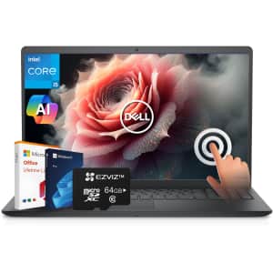 Dell Inspiron 13th-Gen. i5 15.6" Touchscreen Laptop w/ 32GB RAM & 1 TB SSD for $720 Dell Inspiron 13th-Gen. i5 15.6" Touchscreen Laptop w/ 32GB RAM & 1 TB SSD for $720