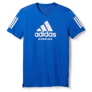 adidas Men's Universal Graphic T-Shirt for $12