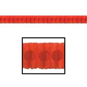 Beistle Party Supplies, 5" x 12', Multicolor for $11