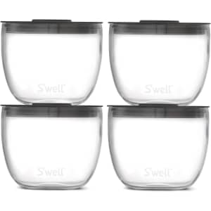 S'well Tritan Eats 2-in-1 Nesting Food Bowls 4-Pack from $15
