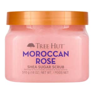 Tree Hut 18-oz. Shea Sugar Scrub Moroccan Rose for $8 Tree Hut 18-oz. Shea Sugar Scrub Moroccan Rose for $8