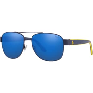 Polo Ralph Lauren Men's Navigator Sunglasses for $70
