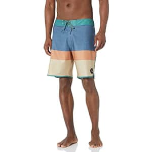 Quiksilver Men's Standard Surfsilk Stretch 19 Inch Boardshort Swim Trunk, Sargasso SEA EQYBS04531, for $23 Quiksilver Men's Standard Surfsilk Stretch 19 Inch Boardshort Swim Trunk, Sargasso SEA EQYBS04531, for $23
