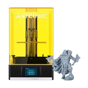 ANYCUBIC Photon Mono X 3D Printer, UV LCD Resin Printer with 8.9" 4K Monochrome Screen, WiFi for $300 ANYCUBIC Photon Mono X 3D Printer, UV LCD Resin Printer with 8.9" 4K Monochrome Screen, WiFi for $300