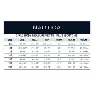 Nautica Girls' Big School Uniform Stretch Bermuda Short, Navy, 7 for $16 Nautica Girls' Big School Uniform Stretch Bermuda Short, Navy, 7 for $16
