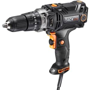 Tacklife 1/2" Corded Hammer Drill for $45 Tacklife 1/2" Corded Hammer Drill for $45