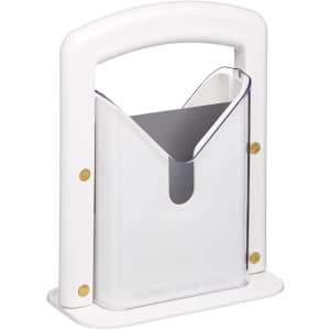 Hoan The Original Bagel Guillotine Universal Slicer for $19 Hoan The Original Bagel Guillotine Universal Slicer for $19
