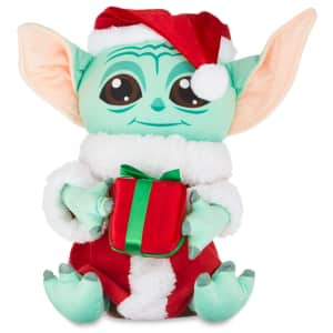 Gemmy Star Wars Grogu 20" Holiday Greeter for $8