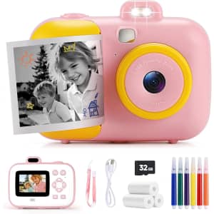 Mavokis Kids' 1080p HD Instant Camera for $18