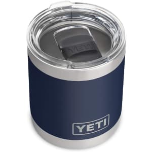 Yeti Rambler 10-oz. Lowball Insulated Tumbler for $15