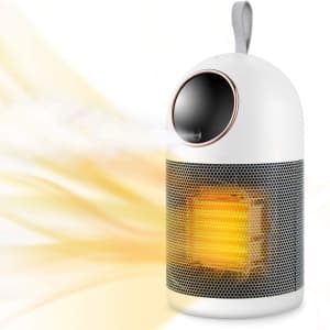 Schloß 2-in-1 Electric Ceramic Heater w/ Humidifier for $36 Schloß 2-in-1 Electric Ceramic Heater w/ Humidifier for $36
