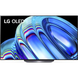 LG B2 Series OLED65B2PUA 65" 4K HDR OLED UHD Smart TV for $1,297