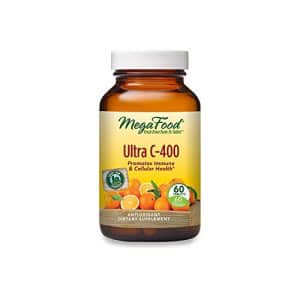 MegaFood, Ultra C-400, Supports Immune and Cellular Health, Antioxidant Vitamin C Supplement, for $30