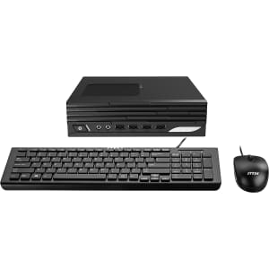 MSI PRO DP21 12M-407US i3 Mini Desktop PC for $475
