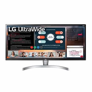 LG 34" 21:9 HDR IPS FreeSync Monitor for $399