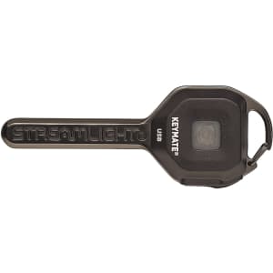 Streamlight KeyMate USB Keychain Light for $14