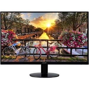 Acer SA270 Bbix 27" Full HD IPS Widescreen Monitor for $160