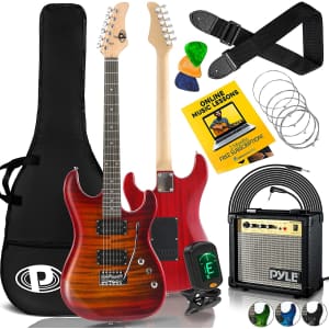 Pyle Electric Guitar and Amp Kit for $192