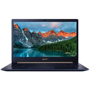 Acer Swift 5, 14" Full HD Touch, 8th Gen Intel Core i5-8250U, 8GB LPDDR3, 256GB SSD, Windows 10, for $700