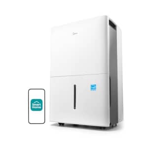 Midea 50-Pint Dehumidifier for $210