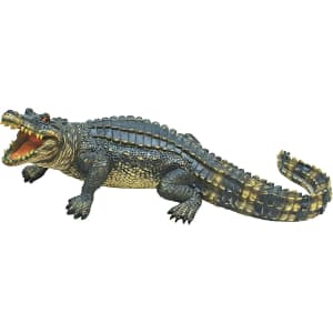Design Toscano The Agitated Alligator 2-Foot Swamp Gator Statue for $105