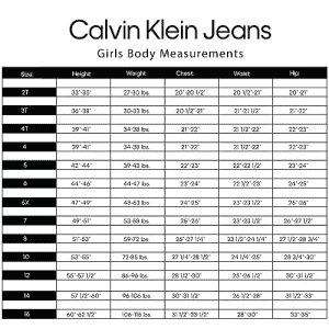 Calvin Klein Girls' Jean Shorts, Stretch Denim, Boyfriend Fit, Mid to High Rise, Stormy/Cuff for $18