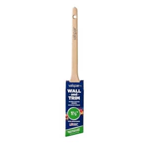 Valspar Brush Paint WL&TRM ANG 1-1/2IN 881442150 for $10