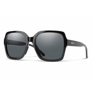 Smith Flare Sunglasses Black/Gray for $123