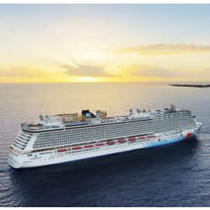 Norwegian Cruise Line 7-Night Bermuda Cruise from NYC. That's the best rate we could find by $100.
