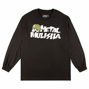 Metal Mulisha Men's Og Icon Long Sleeve Tee Shirt Black, Small for $34