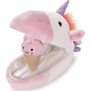 Gund Plush Pods Unicorn & Ice Cream Stuffed Toy Set for $9