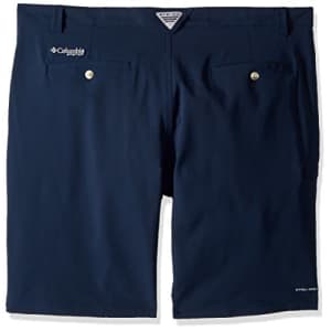 Columbia Men's Big and Tall Grander Marlin II Offshore Shorts, Collegiate Navy, 48x10 for $23 Columbia Men's Big and Tall Grander Marlin II Offshore Shorts, Collegiate Navy, 48x10 for $23