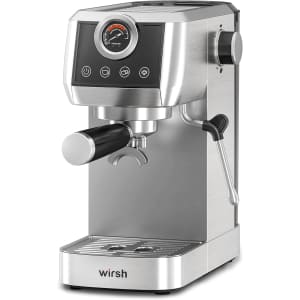 Wirsh 20 Bar Espresso Machine for $120