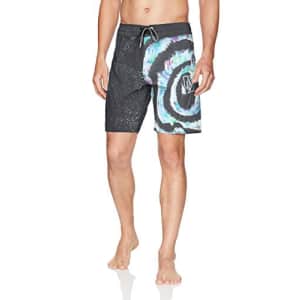 Volcom Men's Psyched Stoney 19" Boardshort, Multi, 28 for $36