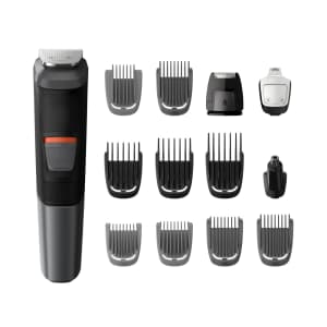 Philips Norelco Multigroom 5000 All-in-One Rechargeable Trimmer for $28