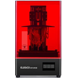 ELEGOO Resin 3D Printer, Saturn S Mono MSLA 3D Printer, UV Photocuring Resin LCD 3D Printer with for $330