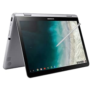 Samsung Chromebook Plus 12.2" FHD WUXGA Touchscreen 2-in-1 Laptop Computer, Intel Celeron 3965Y for $220