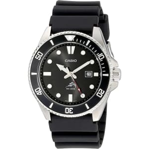 Casio Men's Duro Analog Watch for $35 Casio Men's Duro Analog Watch for $35