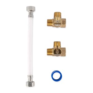 Camco RV 8" Supreme Permanent By-Pass Kit for 6 Gallon Tank for $20 Camco RV 8" Supreme Permanent By-Pass Kit for 6 Gallon Tank for $20
