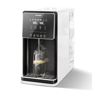 Vortopt 4-Stage Reverse Osmosis Countertop Filtration System for $308 Vortopt 4-Stage Reverse Osmosis Countertop Filtration System for $308