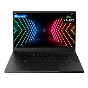Razer Blade 15 Gaming Laptop: NVIDIA GeForce RTX 3060 - 11th Gen Intel 8-Core i7 CPU - 15.6 QHD for $1,699 Razer Blade 15 Gaming Laptop: NVIDIA GeForce RTX 3060 - 11th Gen Intel 8-Core i7 CPU - 15.6 QHD for $1,699