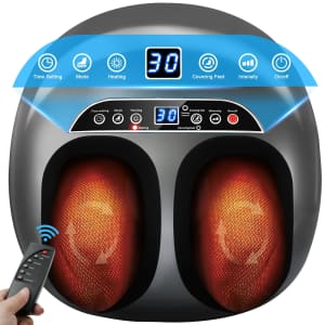 Vrilay Shiatsu Deep Kneading Foot Massager w/ Heat for $63 Vrilay Shiatsu Deep Kneading Foot Massager w/ Heat for $63